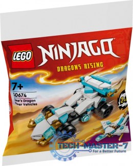 Klocki Ninjago 30674 Smocza moc Zanea - pojazdy