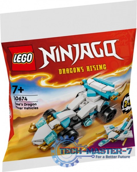 Klocki Ninjago 30674 Smocza moc Zanea - pojazdy Klocki Ninjago 30674 Smocza moc Zanea - pojazdy