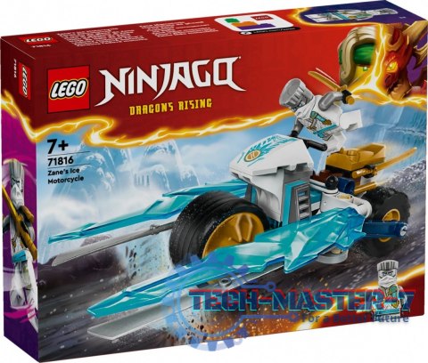 Klocki Ninjago 71816 Lodowy motocykl Zanea Klocki Ninjago 71816 Lodowy motocykl Zanea