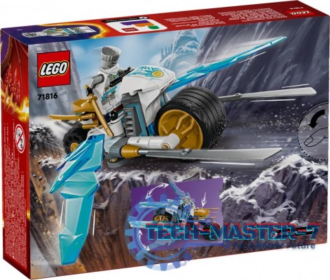 Klocki Ninjago 71816 Lodowy motocykl Zanea Klocki Ninjago 71816 Lodowy motocykl Zanea