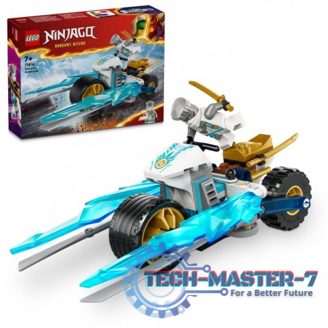 Klocki Ninjago 71816 Lodowy motocykl Zanea Klocki Ninjago 71816 Lodowy motocykl Zanea