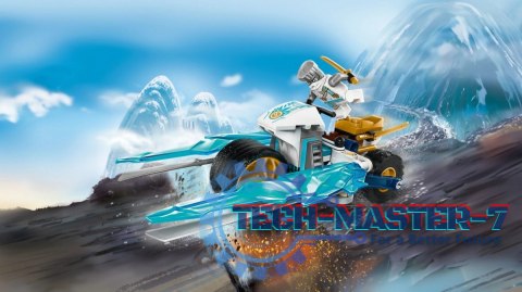 Klocki Ninjago 71816 Lodowy motocykl Zanea Klocki Ninjago 71816 Lodowy motocykl Zanea