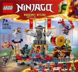 Klocki Ninjago 71818 Arena turniejowa