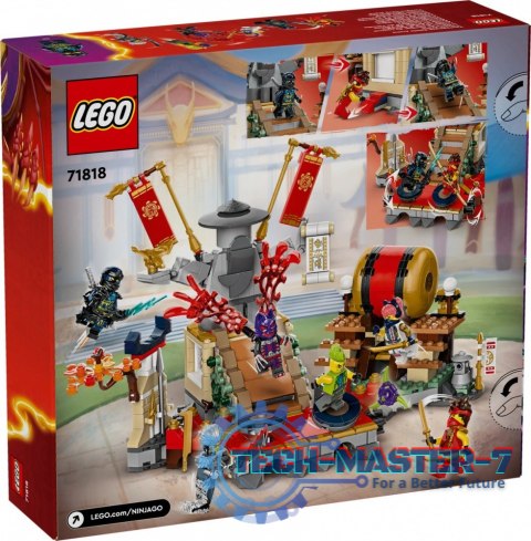 Klocki Ninjago 71818 Arena turniejowa Klocki Ninjago 71818 Arena turniejowa