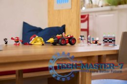 Klocki Sonic 76999 Super Sonic kontra Egg Drillster