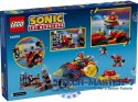 Klocki Sonic 76999 Super Sonic kontra Egg Drillster