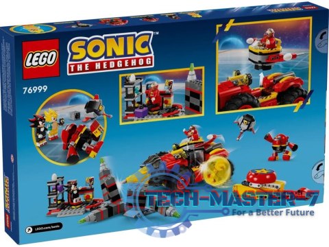 Klocki Sonic 76999 Super Sonic kontra Egg Drillster Klocki Sonic 76999 Super Sonic kontra Egg Drillster