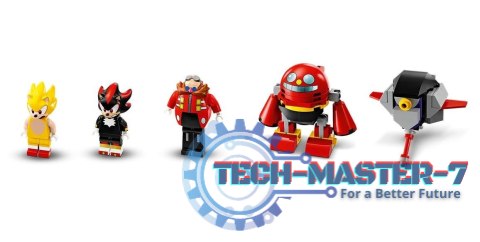 Klocki Sonic 76999 Super Sonic kontra Egg Drillster Klocki Sonic 76999 Super Sonic kontra Egg Drillster