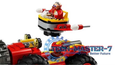 Klocki Sonic 76999 Super Sonic kontra Egg Drillster Klocki Sonic 76999 Super Sonic kontra Egg Drillster