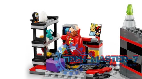 Klocki Sonic 76999 Super Sonic kontra Egg Drillster Klocki Sonic 76999 Super Sonic kontra Egg Drillster