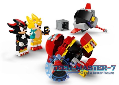 Klocki Sonic 76999 Super Sonic kontra Egg Drillster Klocki Sonic 76999 Super Sonic kontra Egg Drillster