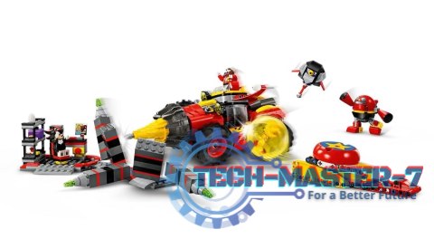 Klocki Sonic 76999 Super Sonic kontra Egg Drillster Klocki Sonic 76999 Super Sonic kontra Egg Drillster