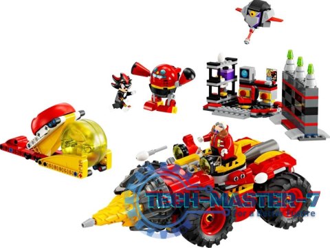 Klocki Sonic 76999 Super Sonic kontra Egg Drillster Klocki Sonic 76999 Super Sonic kontra Egg Drillster