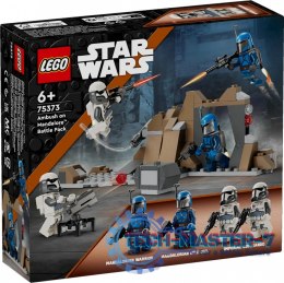 Klocki Star Wars 75373 Zasadzka na Mandalorze - zestaw bitewny