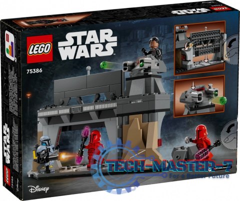Klocki Star Wars 75386 Pojedynek Paza Vizsli i Moffa Gideona Klocki Star Wars 75386 Pojedynek Paza Vizsli i Moffa Gideona