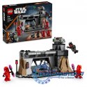 Klocki Star Wars 75386 Pojedynek Paza Vizsli i Moffa Gideona