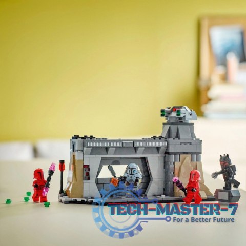 Klocki Star Wars 75386 Pojedynek Paza Vizsli i Moffa Gideona Klocki Star Wars 75386 Pojedynek Paza Vizsli i Moffa Gideona