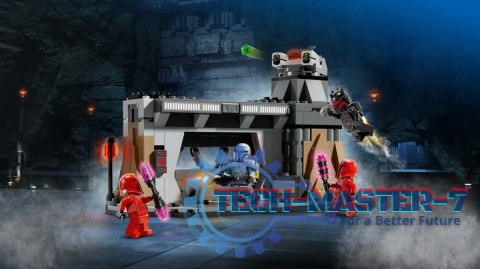 Klocki Star Wars 75386 Pojedynek Paza Vizsli i Moffa Gideona Klocki Star Wars 75386 Pojedynek Paza Vizsli i Moffa Gideona