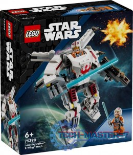 Klocki Star Wars 75390 Mech X-Wing Lukea Skywalkera