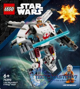 Klocki Star Wars 75390 Mech X-Wing Lukea Skywalkera