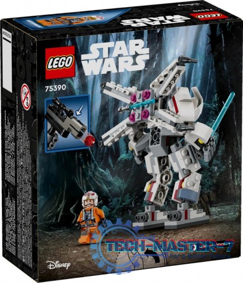 Klocki Star Wars 75390 Mech X-Wing Lukea Skywalkera Klocki Star Wars 75390 Mech X-Wing Lukea Skywalkera