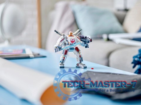 Klocki Star Wars 75390 Mech X-Wing Lukea Skywalkera Klocki Star Wars 75390 Mech X-Wing Lukea Skywalkera