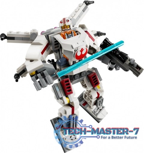 Klocki Star Wars 75390 Mech X-Wing Lukea Skywalkera Klocki Star Wars 75390 Mech X-Wing Lukea Skywalkera
