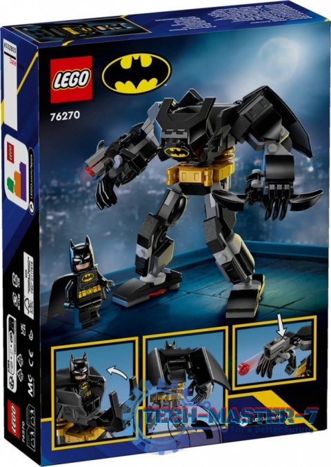 Klocki Super Heroes 76270 Mechaniczna zbroja Batmana Klocki Super Heroes 76270 Mechaniczna zbroja Batmana