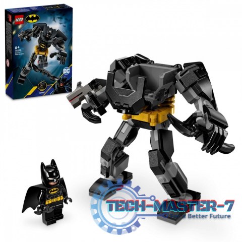 Klocki Super Heroes 76270 Mechaniczna zbroja Batmana Klocki Super Heroes 76270 Mechaniczna zbroja Batmana