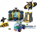Klocki Super Heroes 76272 Jaskinia Batmana z Batmanem, Batgirl i Jokerem