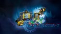 Klocki Super Heroes 76272 Jaskinia Batmana z Batmanem, Batgirl i Jokerem