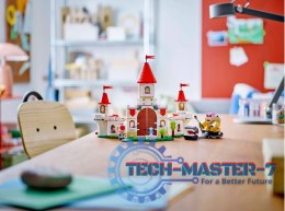 Klocki Super Mario 71435 Roy i bitwa na zamku Peach