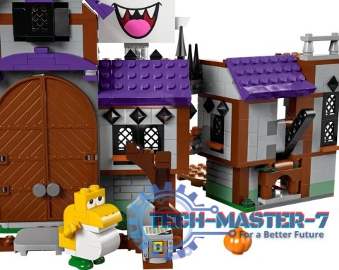 Klocki Super Mario 71436 Nawiedzona rezydencja Kinga Boo Klocki Super Mario 71436 Nawiedzona rezydencja Kinga Boo