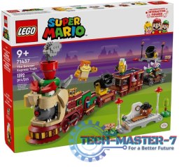 Klocki Super Mario 71437 Bowser i pociąg ekspresów