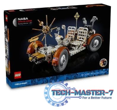 Klocki Technic 42182 NASA Apollo - pojazd LRV Klocki Technic 42182 NASA Apollo - pojazd LRV