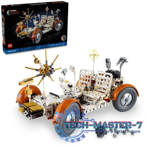 Klocki Technic 42182 NASA Apollo - pojazd LRV Klocki Technic 42182 NASA Apollo - pojazd LRV
