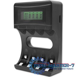 Ładowarka do akumulatorków Ni-MH typu R03/AAA R6/AA | 1800mA