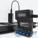 Ładowarka do akumulatorków Ni-MH typu R03/AAA R6/AA | 1800mA