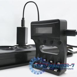 Ładowarka do akumulatorków Ni-MH typu R03/AAA R6/AA | 1800mA