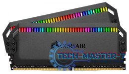 Pamięć DDR4 Dominator Platinum RGB 32GB/3200 (2*16GB) CL16 czarna