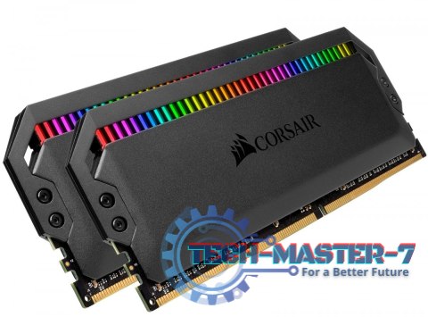 Pamięć DDR4 Dominator Platinum RGB 32GB/3200 (2*16GB) CL16 czarna Pamięć DDR4 Dominator Platinum RGB 32GB/3200 (2*16GB) CL16 czarna
