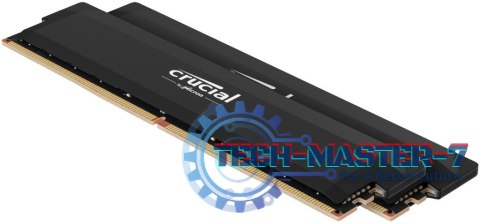 Pamięć DDR5 Crucial Pro Overclocking 32/6000(2*16GB) CL36 Pamięć DDR5 Crucial Pro Overclocking 32/6000(2*16GB) CL36