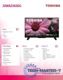 Telewizor LED 32 cale 32WA2363DG