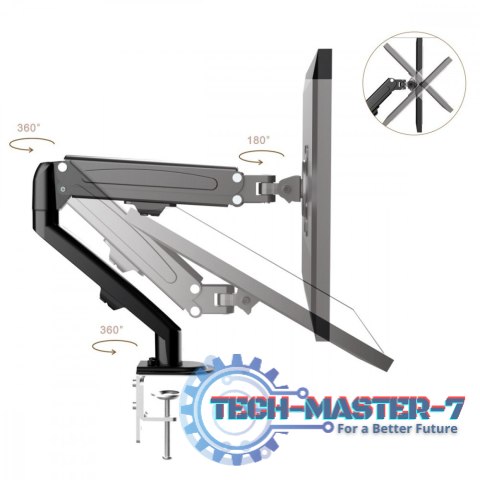 Uchwyt na monitor 13-27' 8kg MC-860N Uchwyt na monitor 13-27' 8kg MC-860N