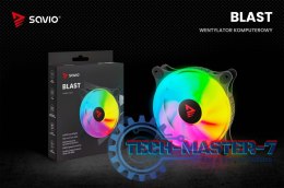 Wentylator BLAST 120mm ARGB 3-pin 5V, 4-pin 12V
