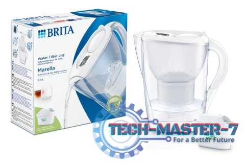 Dzbanek filtrujący 2,4l Marella Maxtra PRO Pure Performance biały Dzbanek filtrujący 2,4l Marella Maxtra PRO Pure Performance biały
