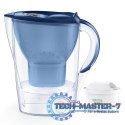 Dzbanek filtrujący 2,4l Marella Maxtra PRO Pure Performance niebieski