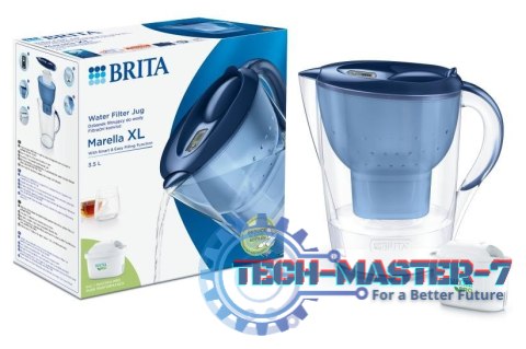Dzbanek filtrujący 3,5l Marella XL Maxtra PRO Pure Performance niebieski Dzbanek filtrujący 3,5l Marella XL Maxtra PRO Pure Performance niebieski
