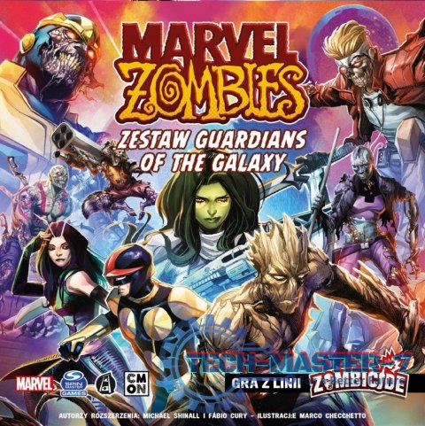 Gra Marvel Zombies Guardians of Galaxy Gra Marvel Zombies Guardians of Galaxy