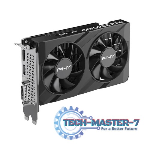 Karta graficzna GeForce RTX3050 6GB Verto Dual Fan Edition Karta graficzna GeForce RTX3050 6GB Verto Dual Fan Edition